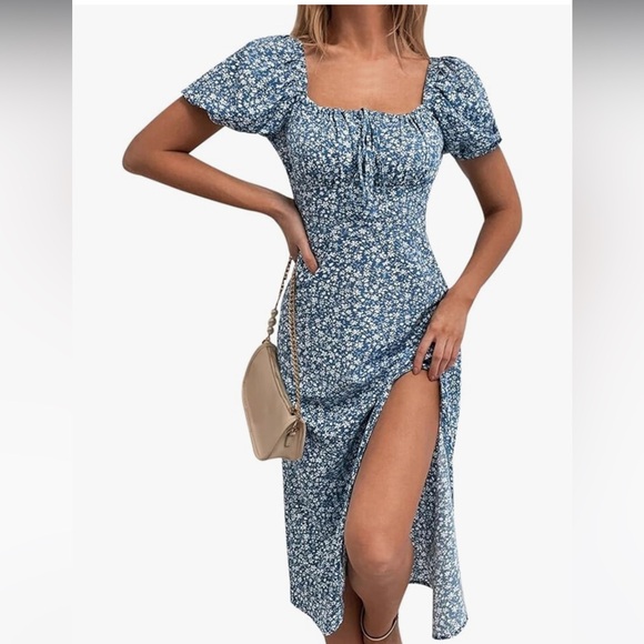 SPRIME Women's Floral Dress - Picture 2 of 8